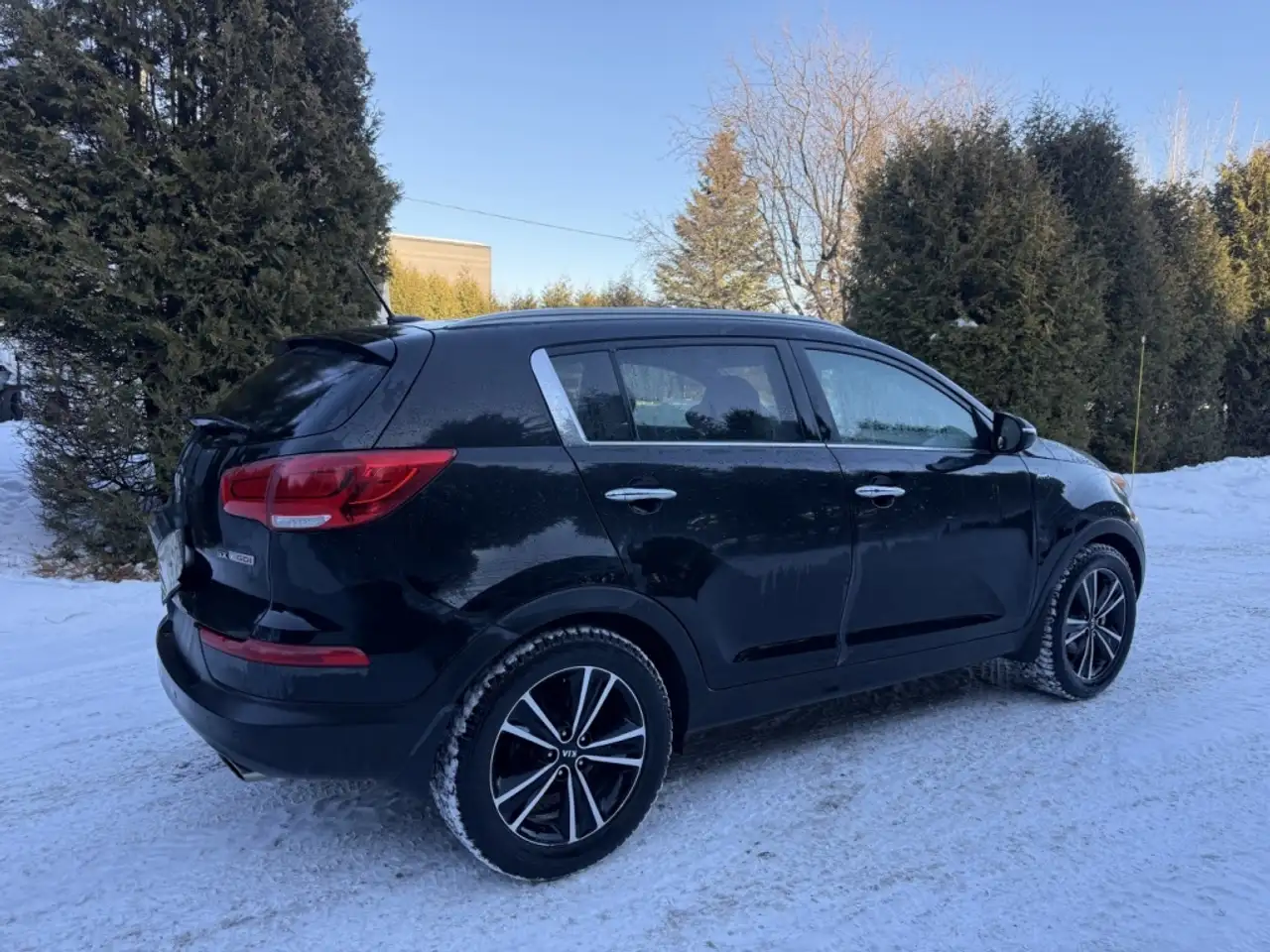 Kia Sportage снимка Kia Sportage