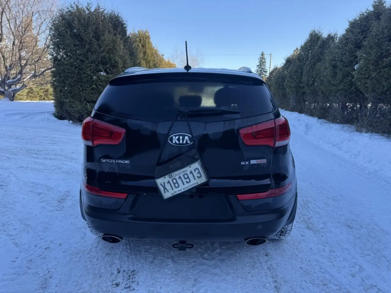 Kia Sportage снимка Kia Sportage