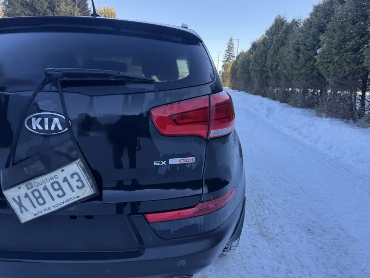 Kia Sportage снимка Kia Sportage