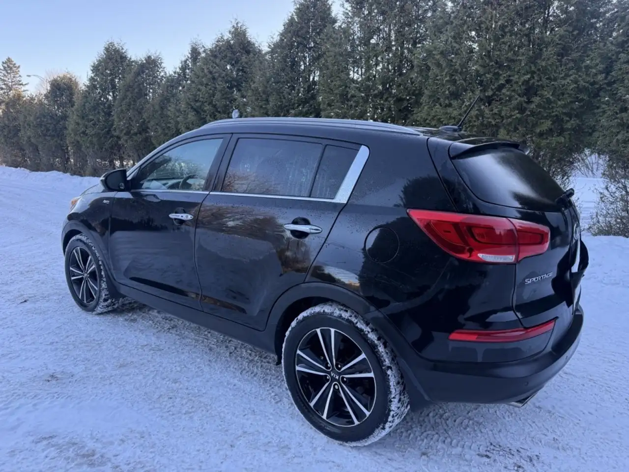 Kia Sportage снимка Kia Sportage