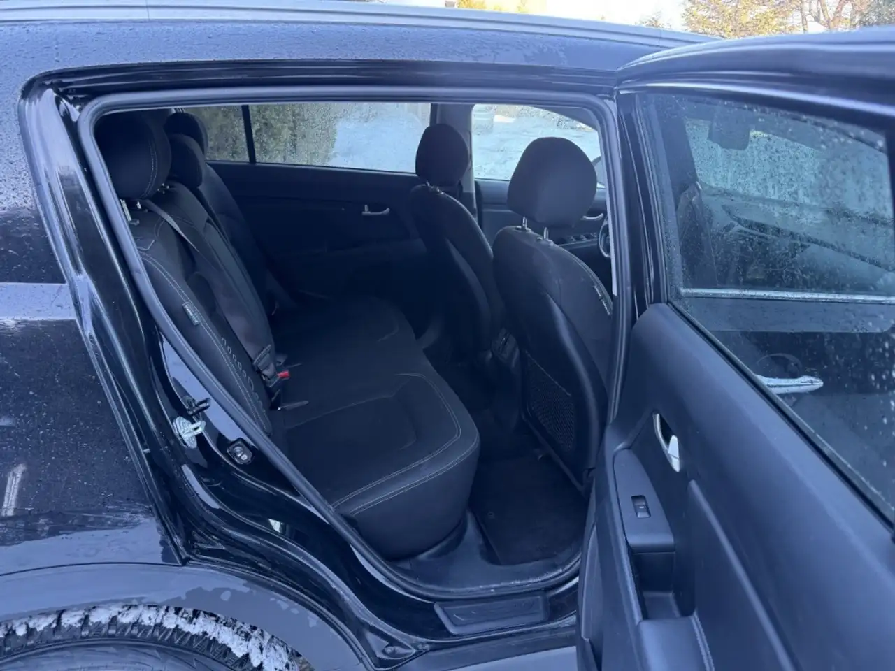 Kia Sportage снимка Kia Sportage