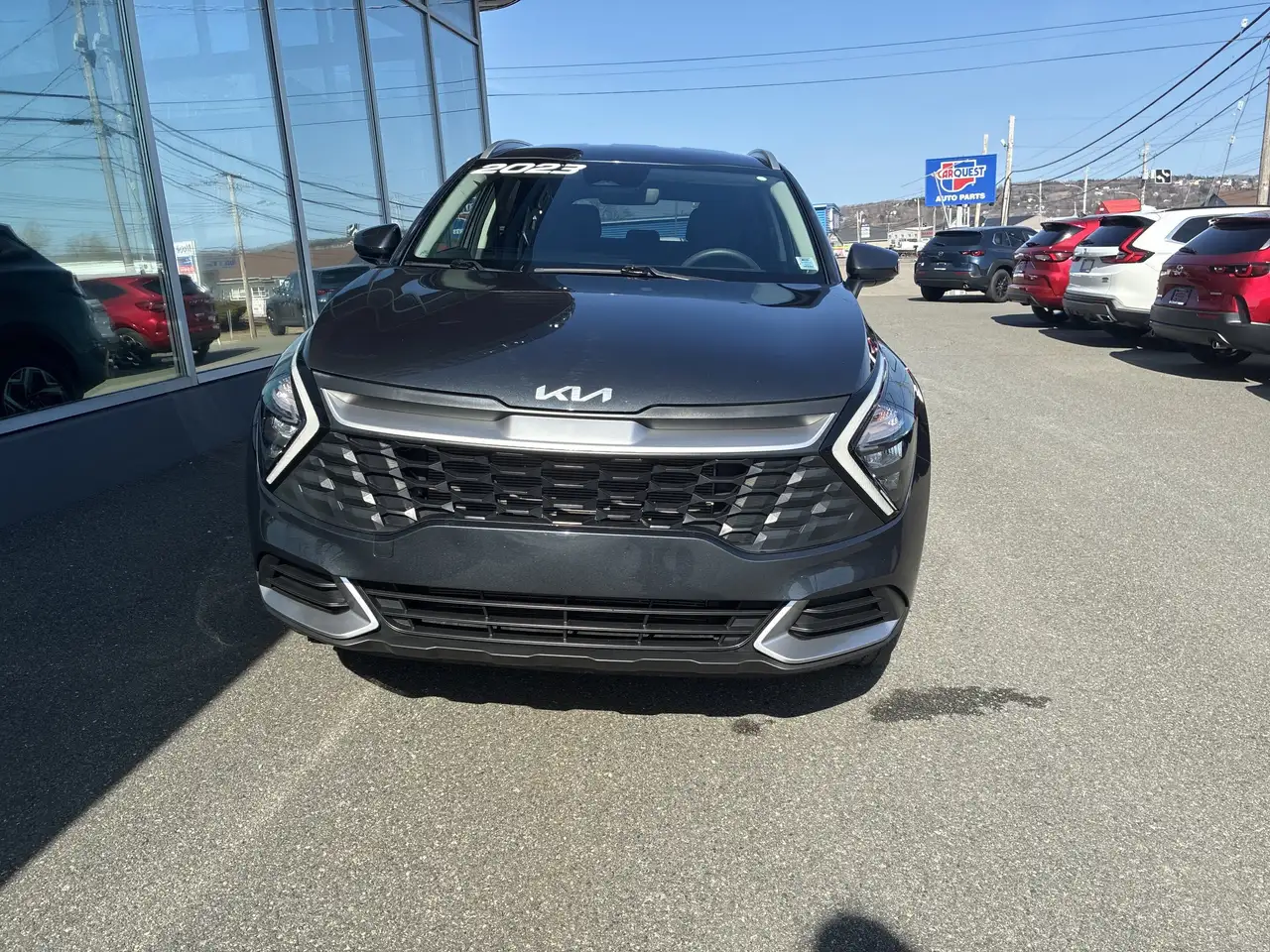 Kia Sportage снимка Kia Sportage