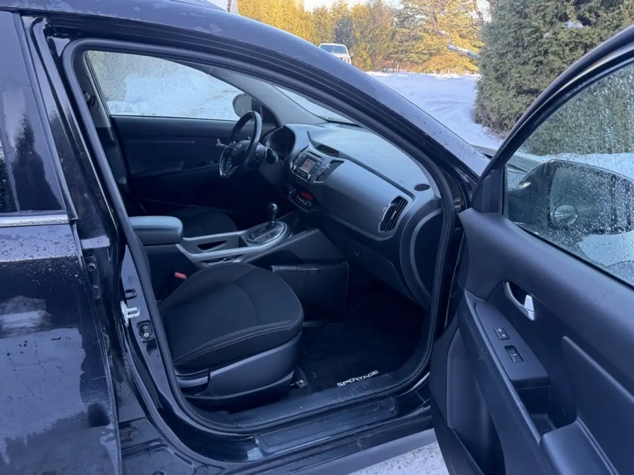 Kia Sportage снимка Kia Sportage