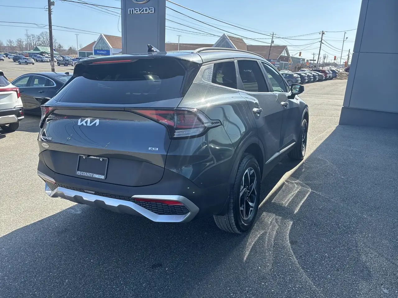 Kia Sportage снимка Kia Sportage