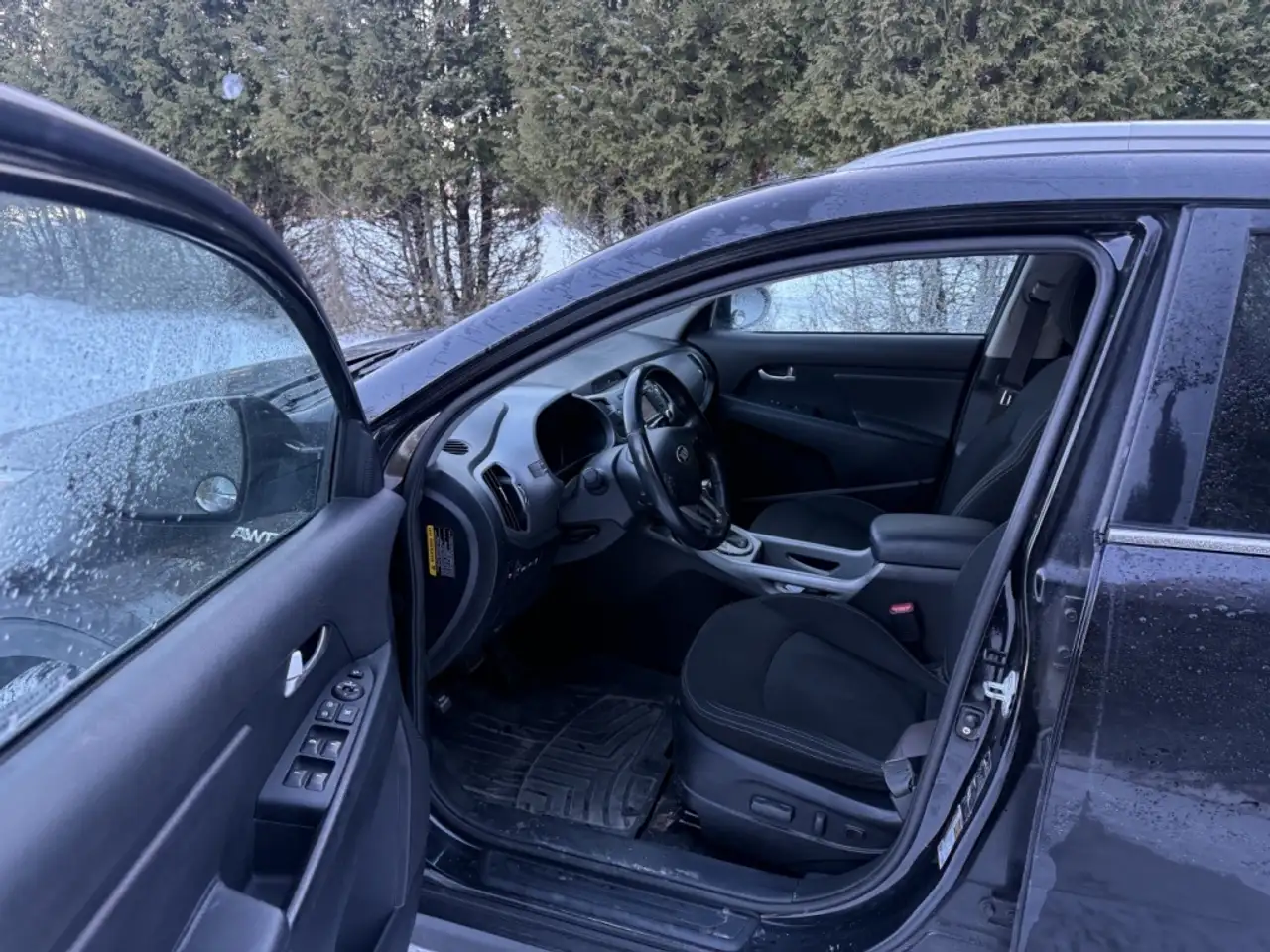 Kia Sportage снимка Kia Sportage