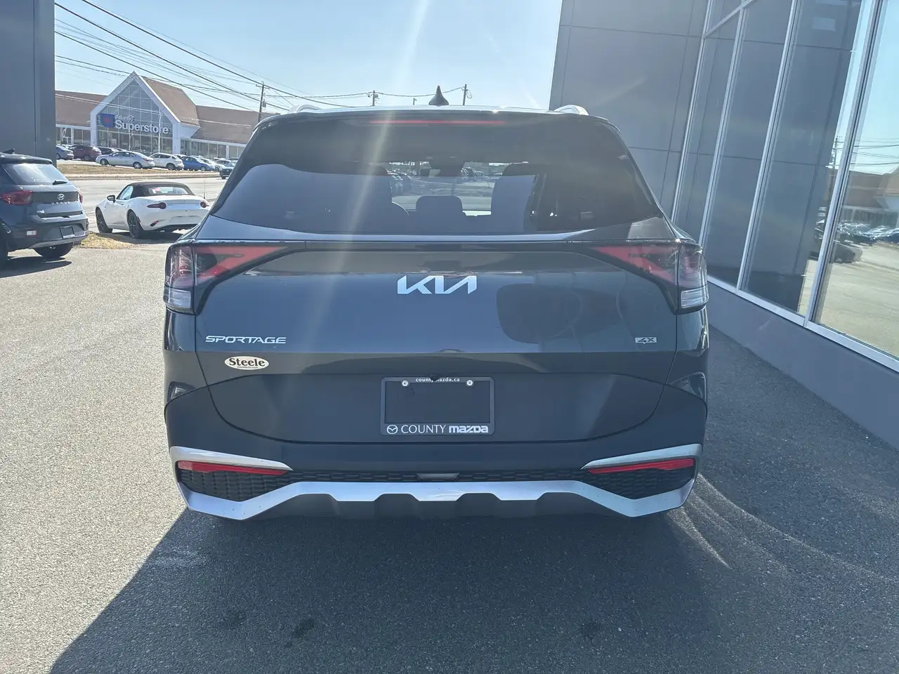 Kia Sportage снимка Kia Sportage