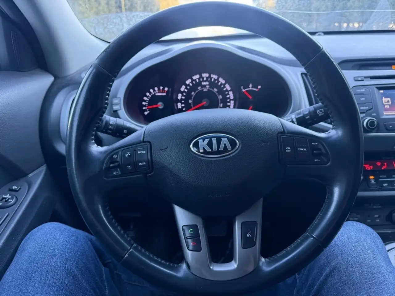 Kia Sportage снимка Kia Sportage