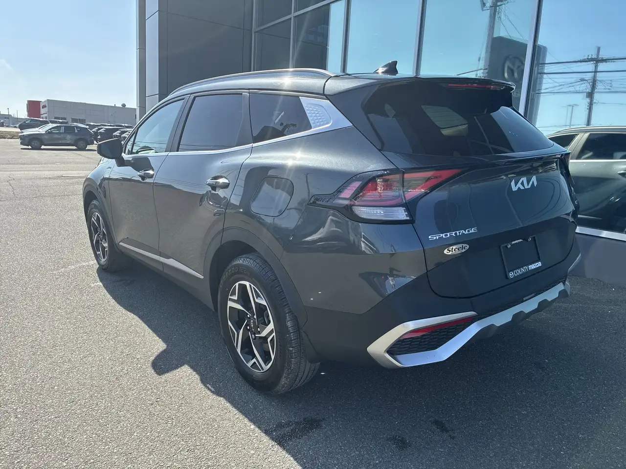 Kia Sportage снимка Kia Sportage