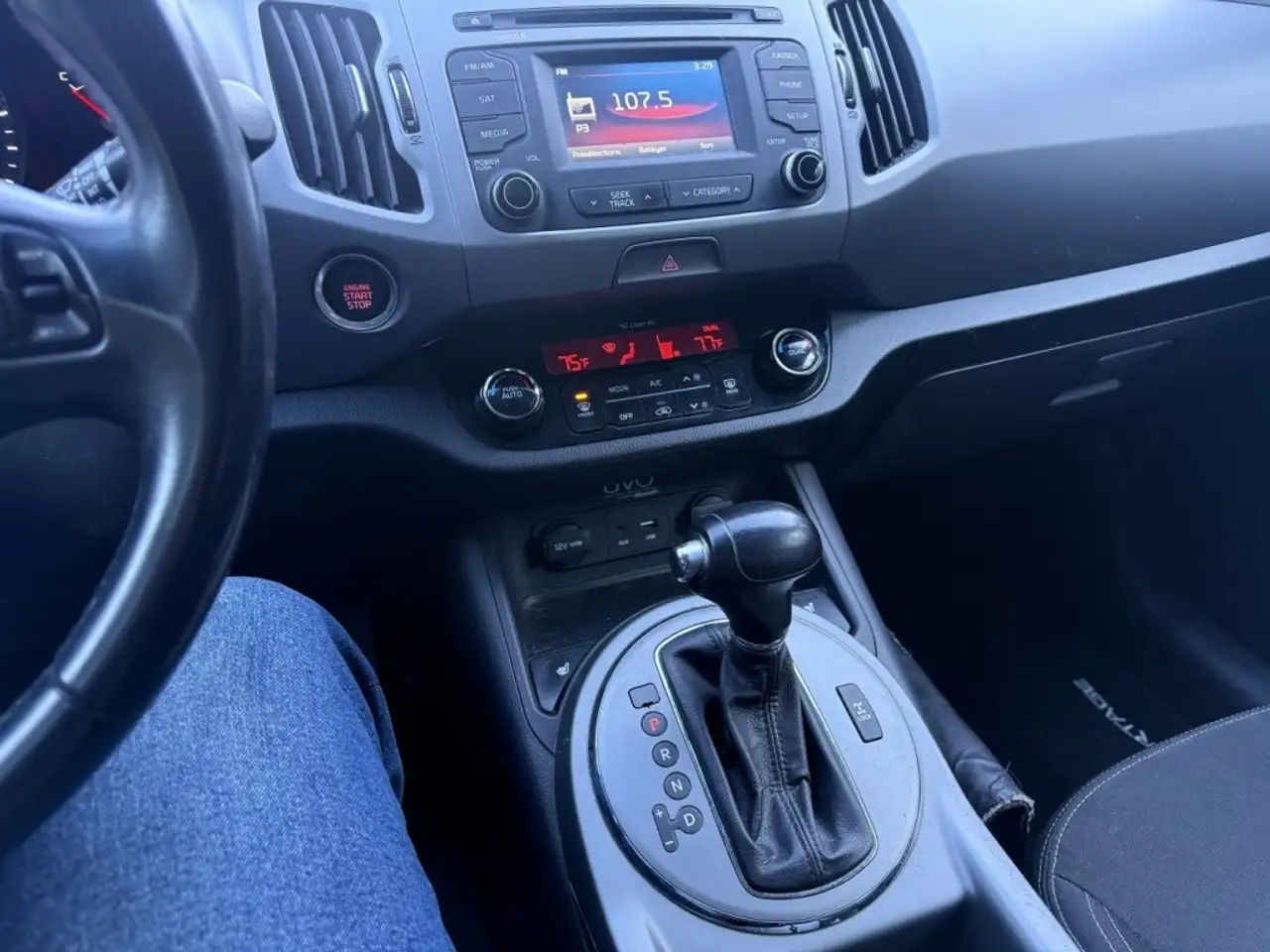 Kia Sportage снимка Kia Sportage