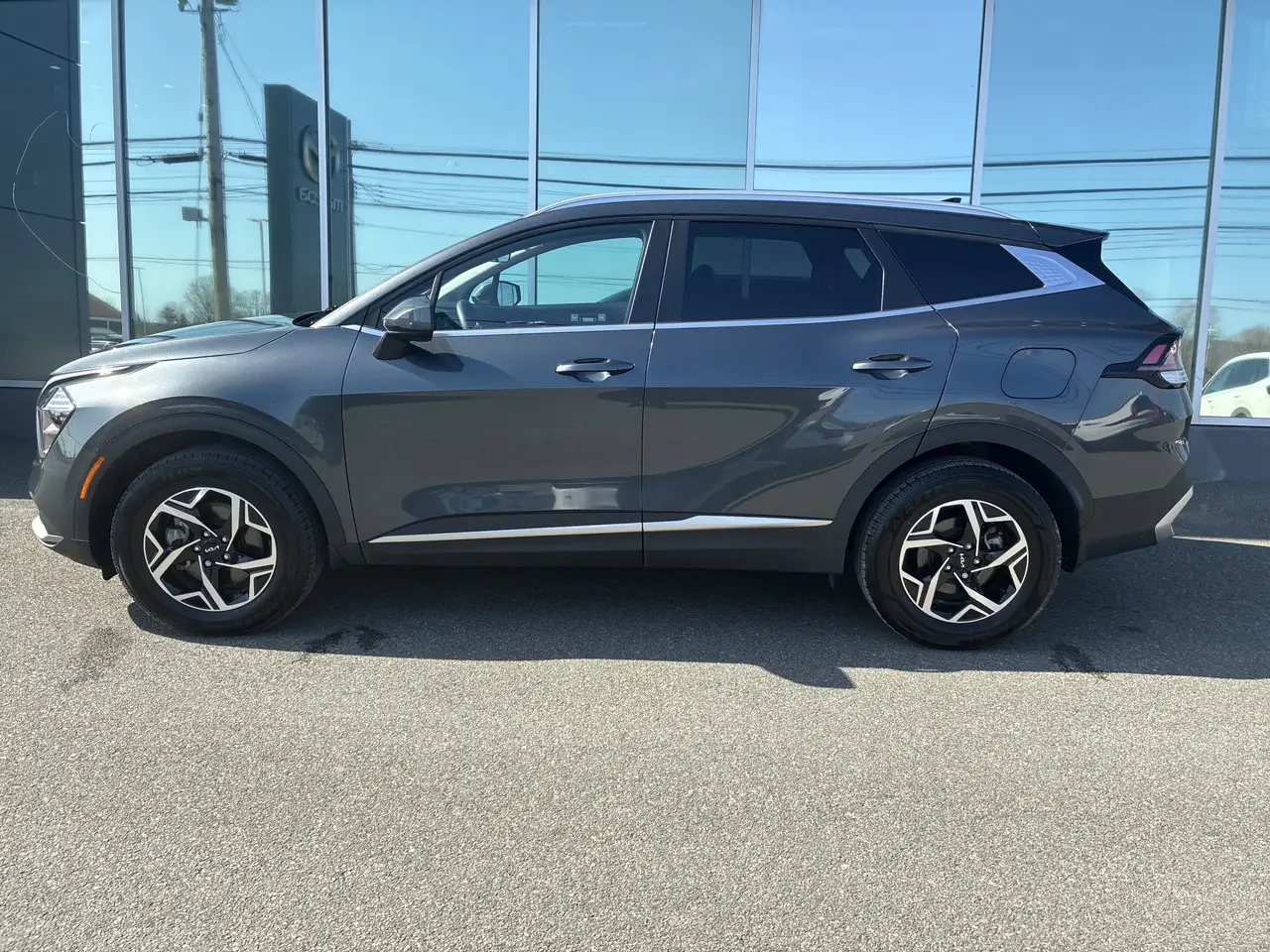 Kia Sportage снимка Kia Sportage