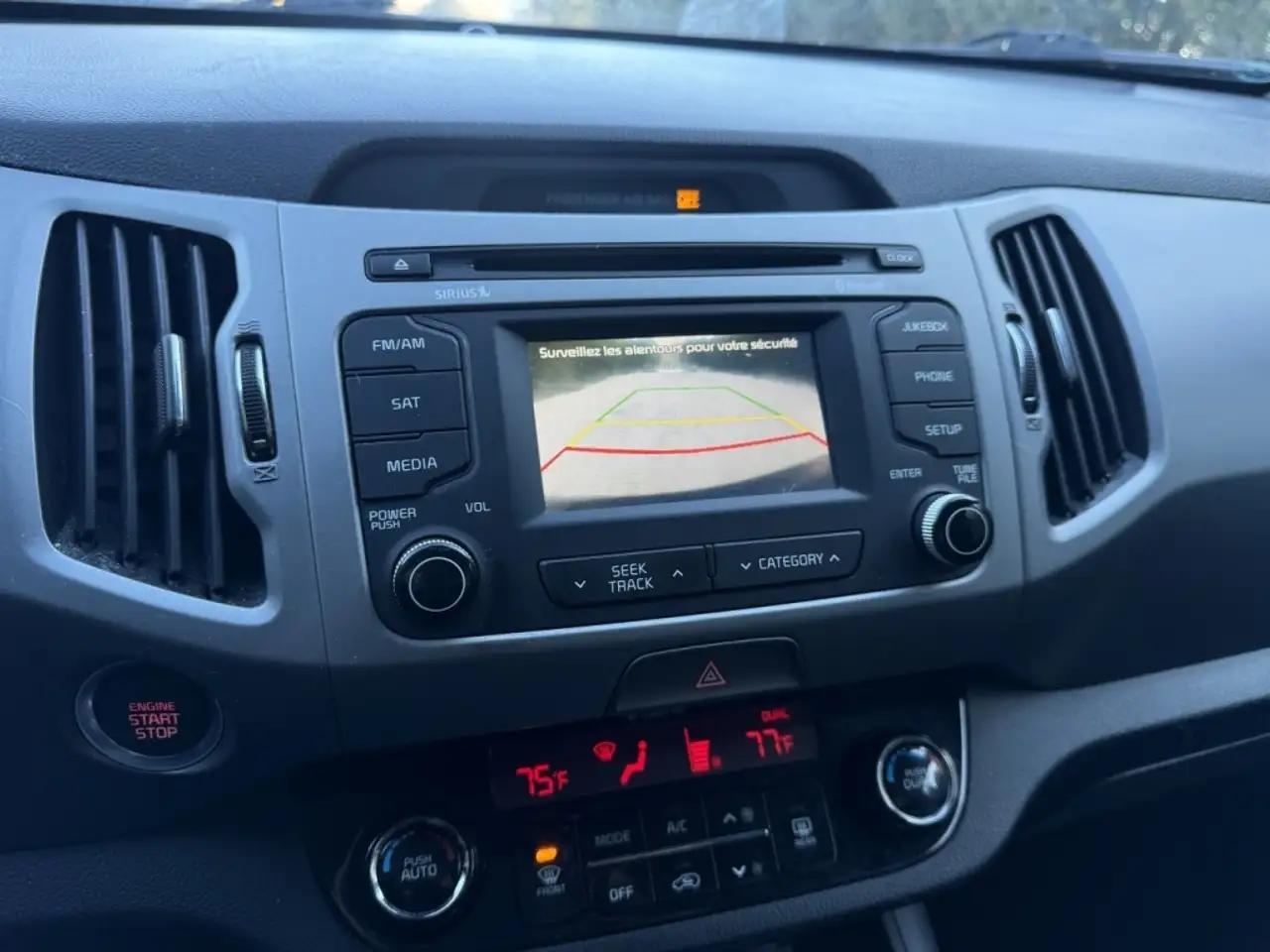 Kia Sportage снимка Kia Sportage