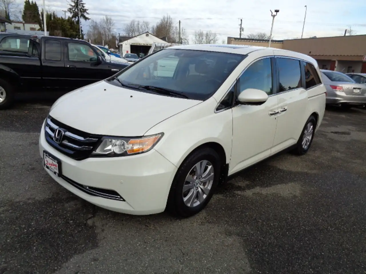 2016 Honda Odyssey