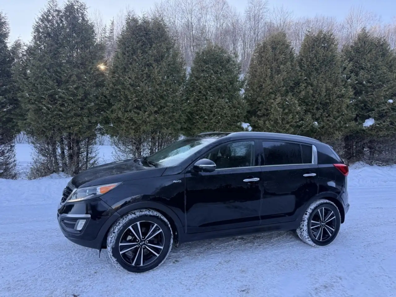 Kia Sportage снимка Kia Sportage
