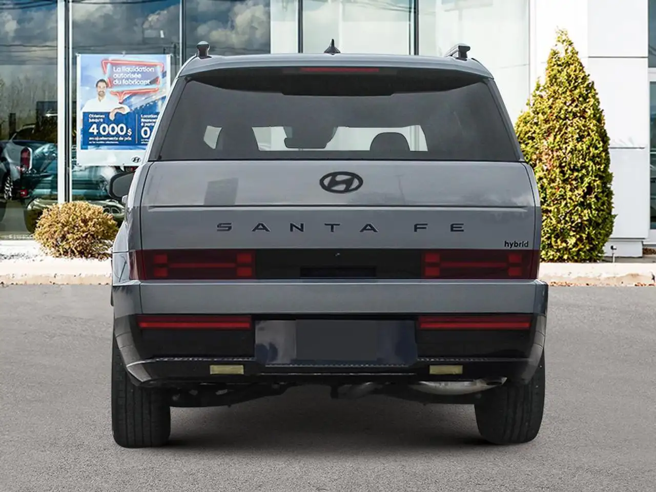 Hyundai SANTA FE fotografie Hyundai SANTA FE