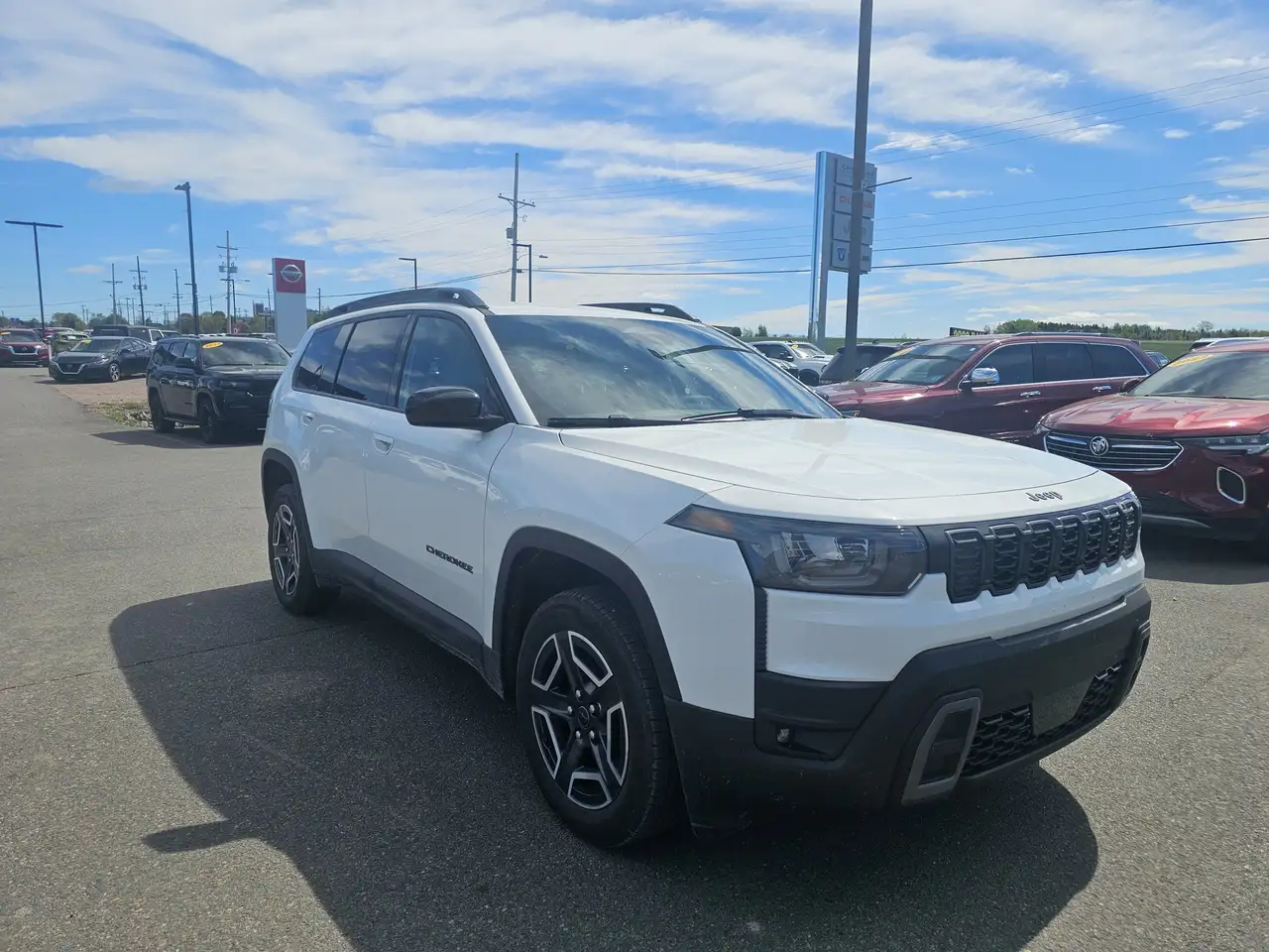 Jeep Cherokee fotografie Jeep Cherokee