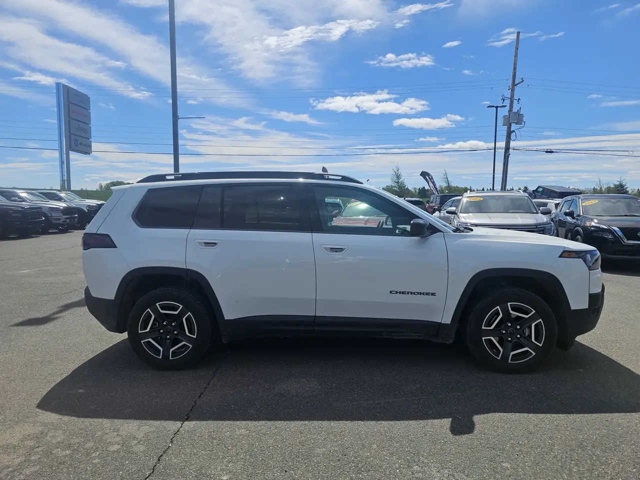 Jeep Cherokee fotografie Jeep Cherokee