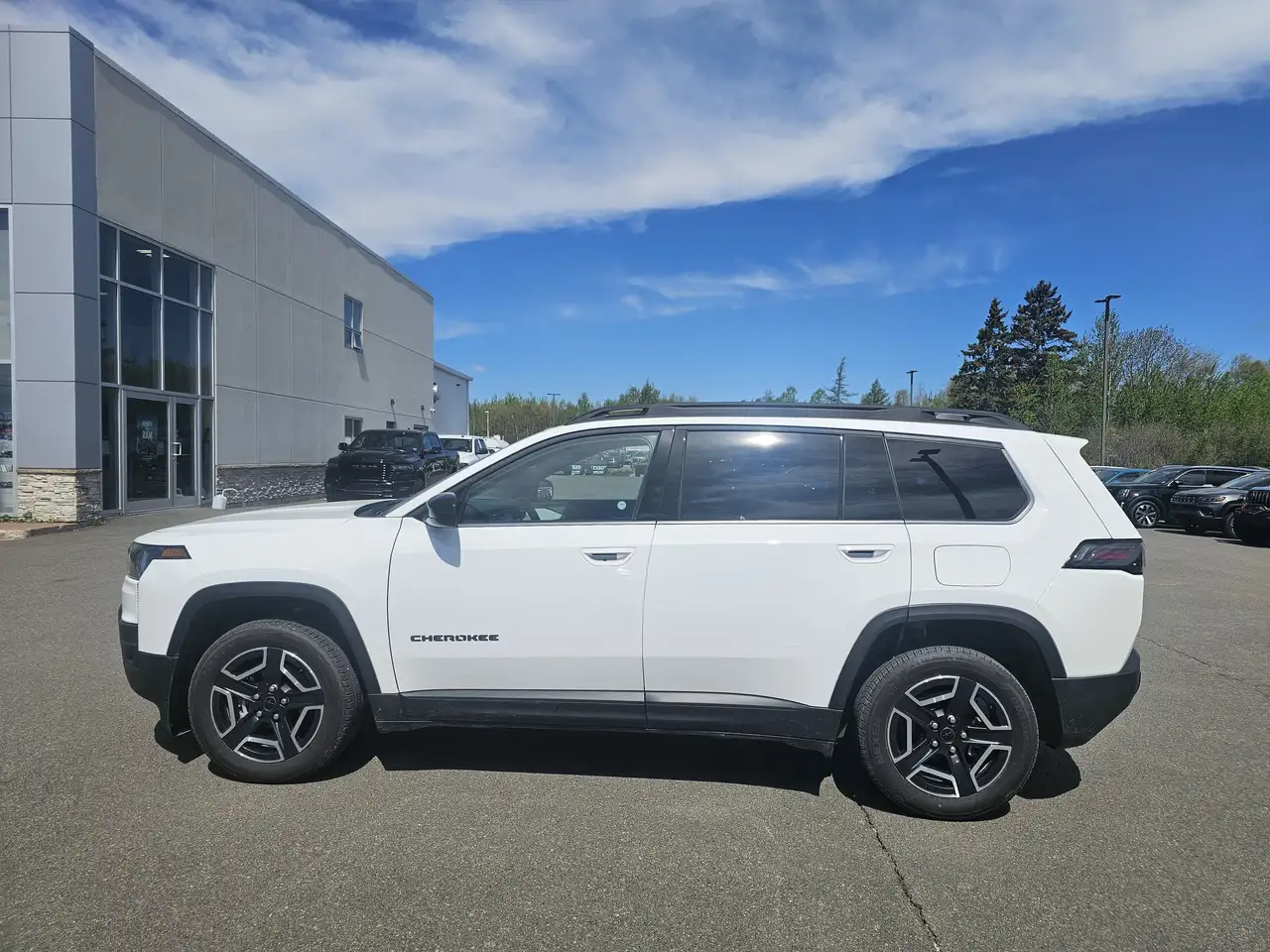 Jeep Cherokee fotografie Jeep Cherokee