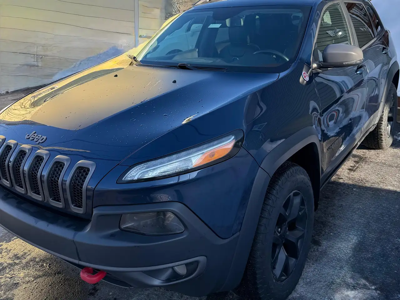 Jeep Cherokee photo Jeep Cherokee
