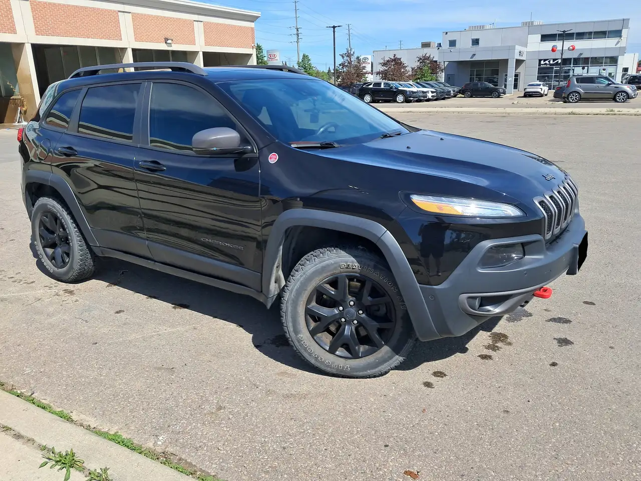 2016 Jeep Cherokee