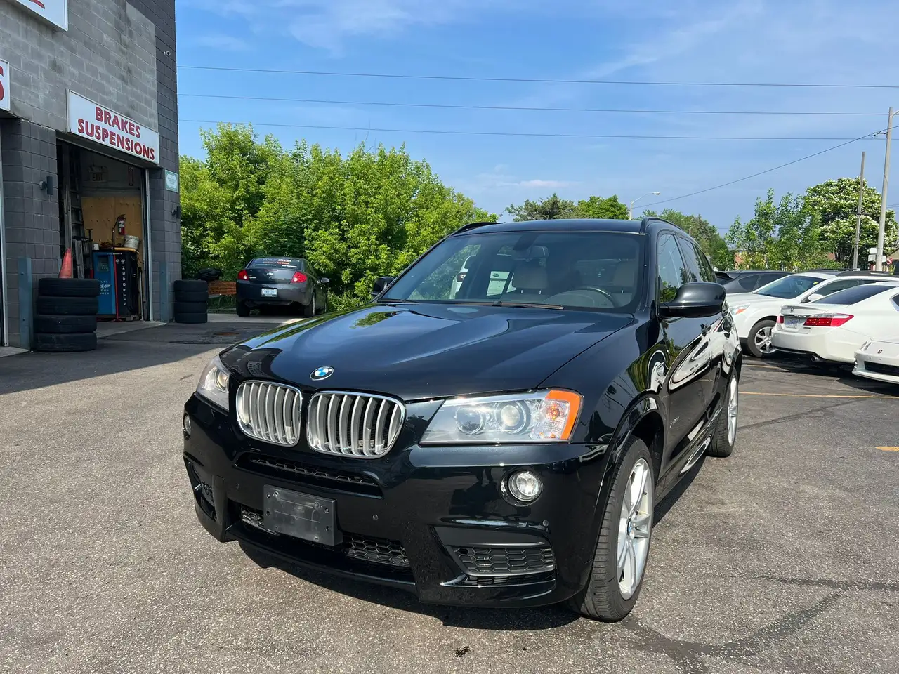 2013 BMW X3