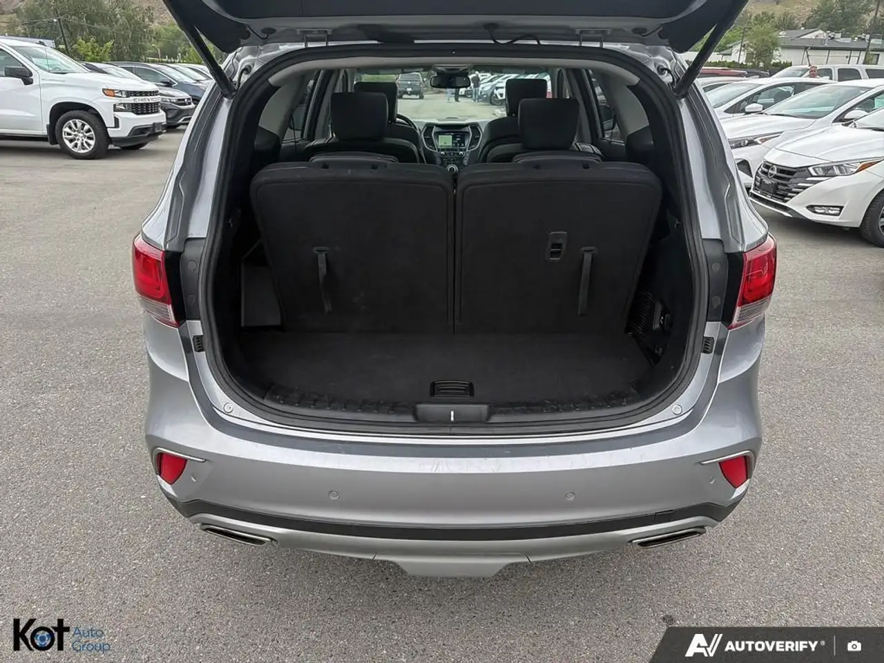 Hyundai SANTA FE fotografie Hyundai SANTA FE