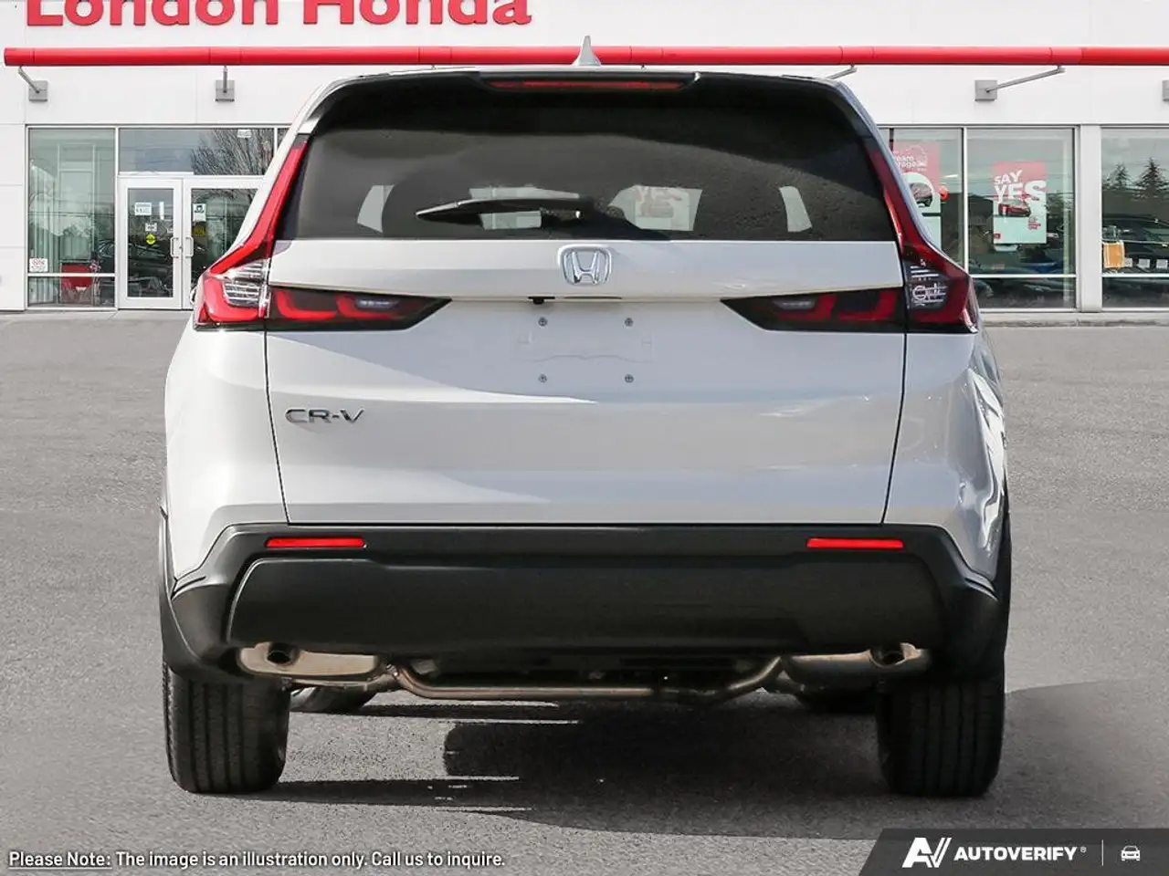 Honda CR-V снимка Honda CR-V