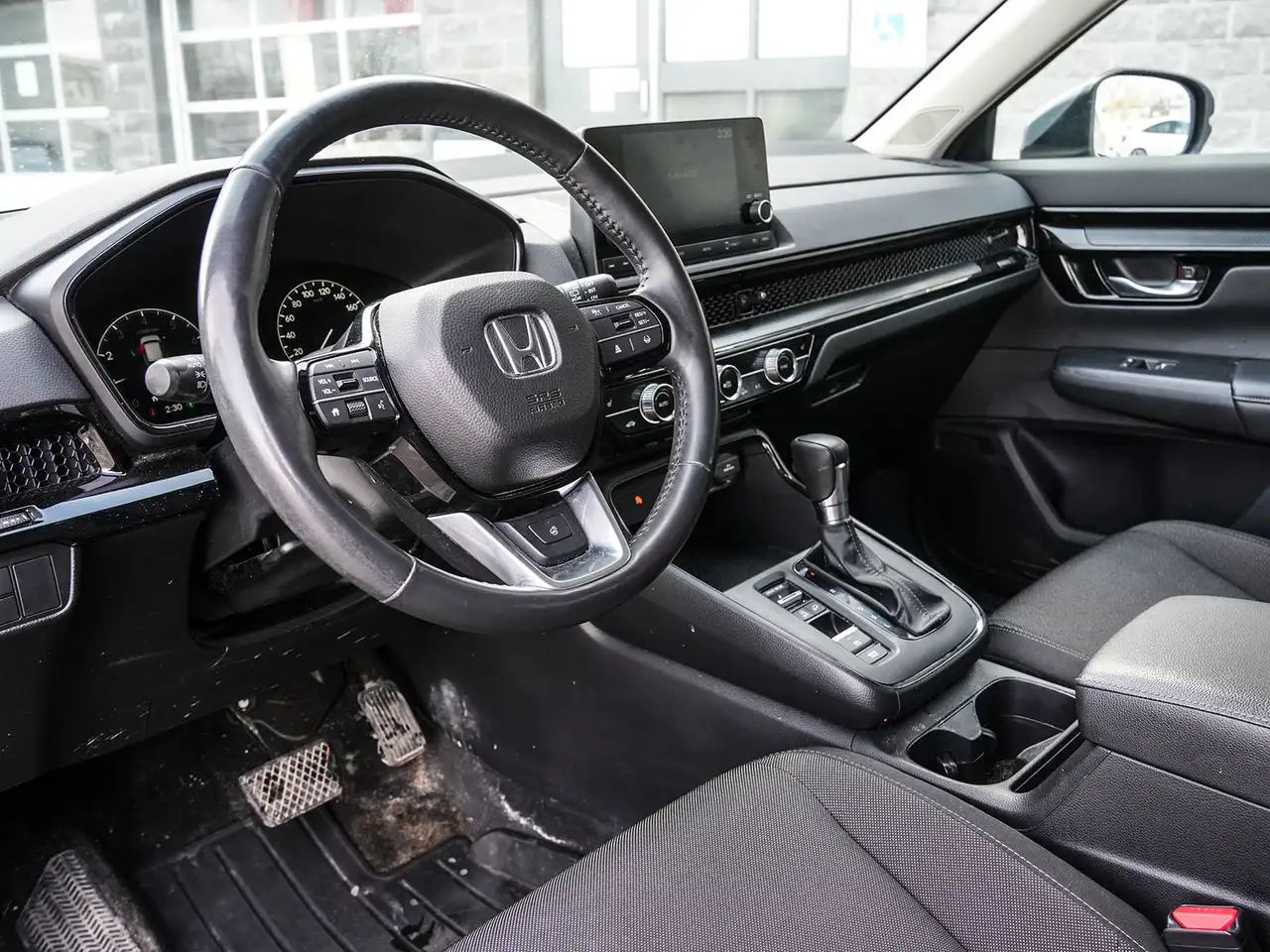 Honda CR-V fotografie Honda CR-V