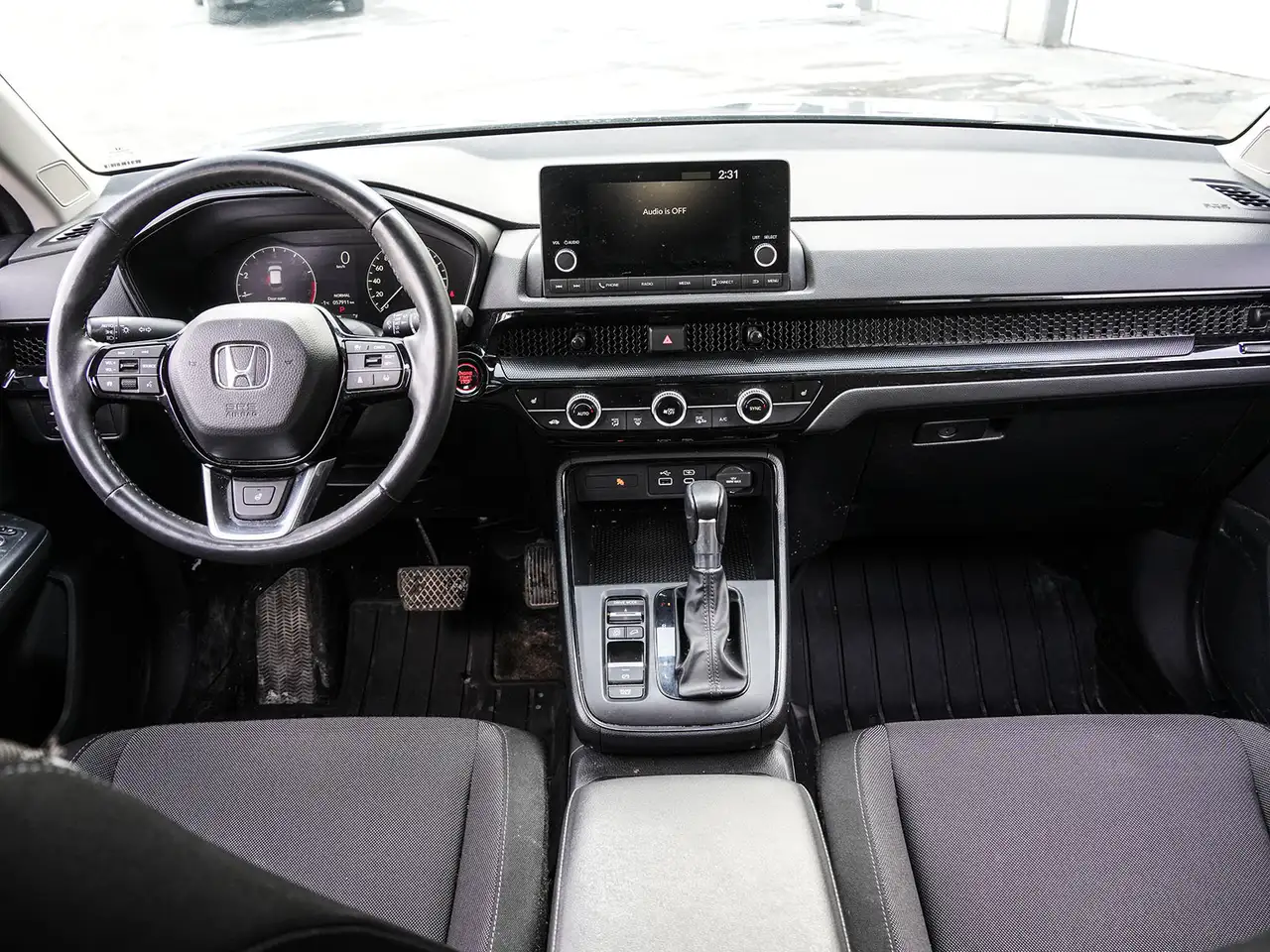 Honda CR-V fotografie Honda CR-V