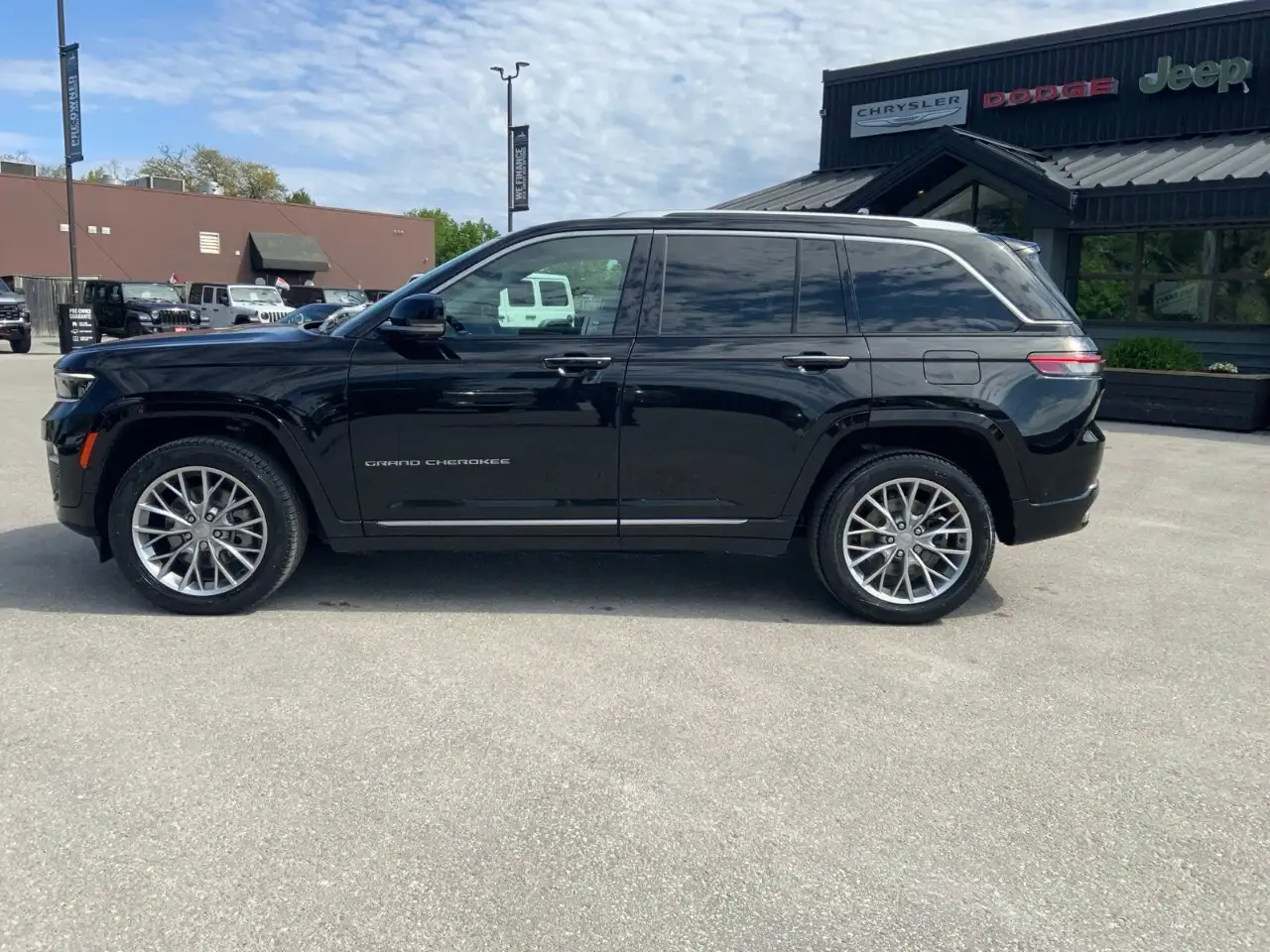Jeep Grand Cherokee fotografie Jeep Grand Cherokee