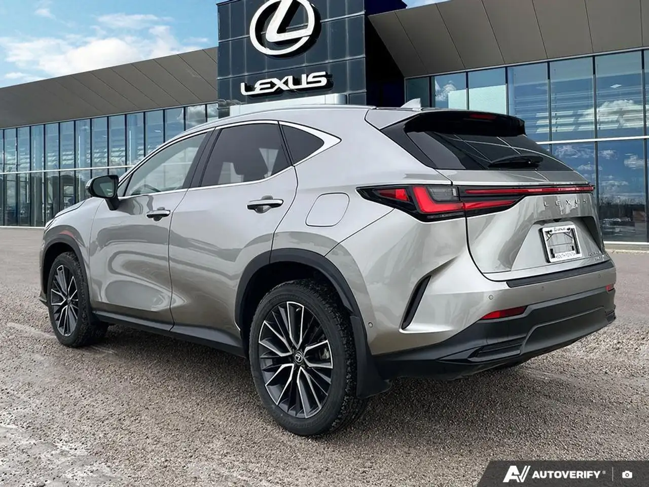 Lexus NX fotografie Lexus NX