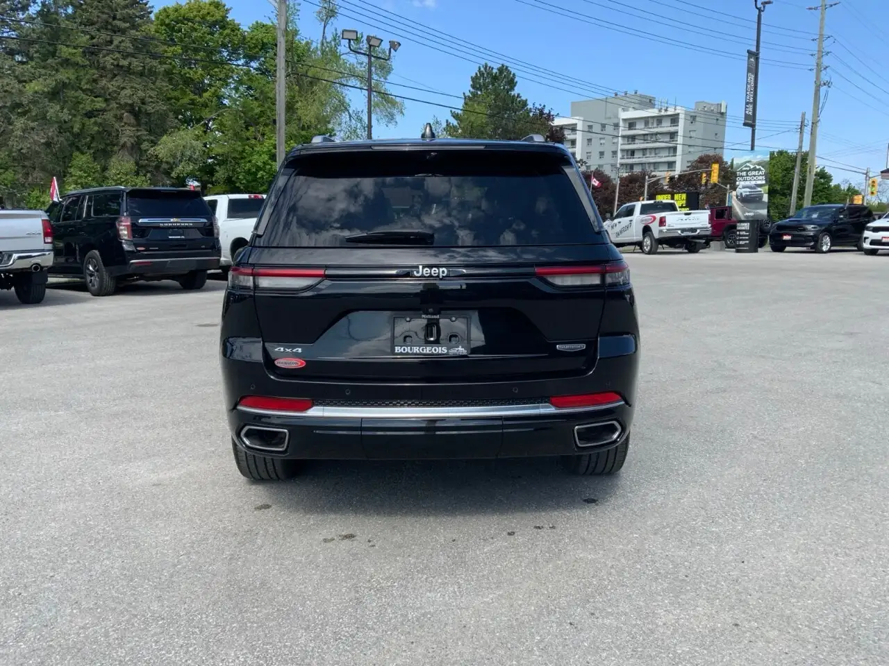 Jeep Grand Cherokee fotografie Jeep Grand Cherokee