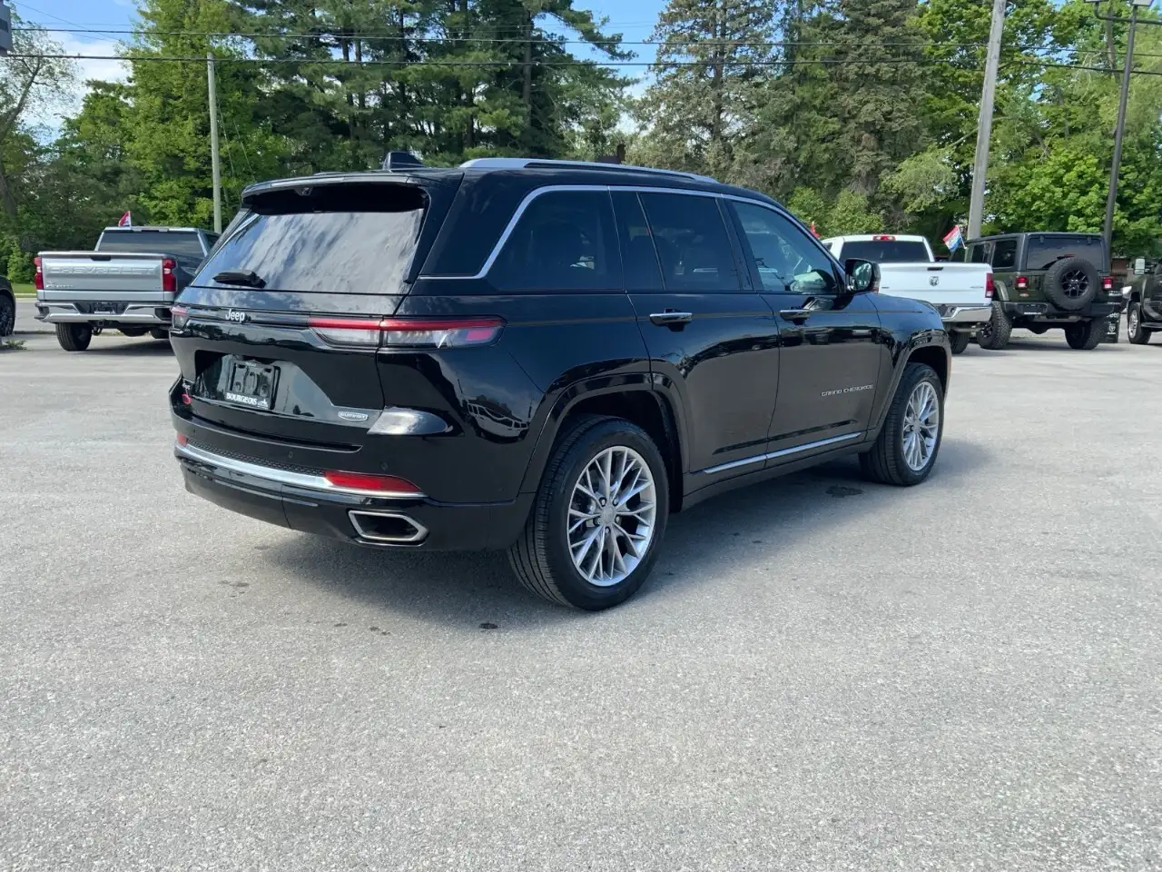 Jeep Grand Cherokee fotografie Jeep Grand Cherokee