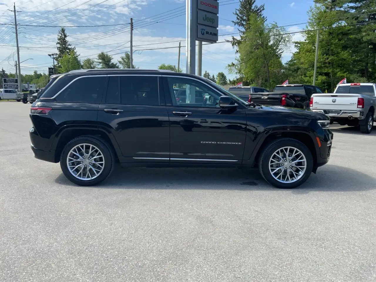Jeep Grand Cherokee fotografie Jeep Grand Cherokee