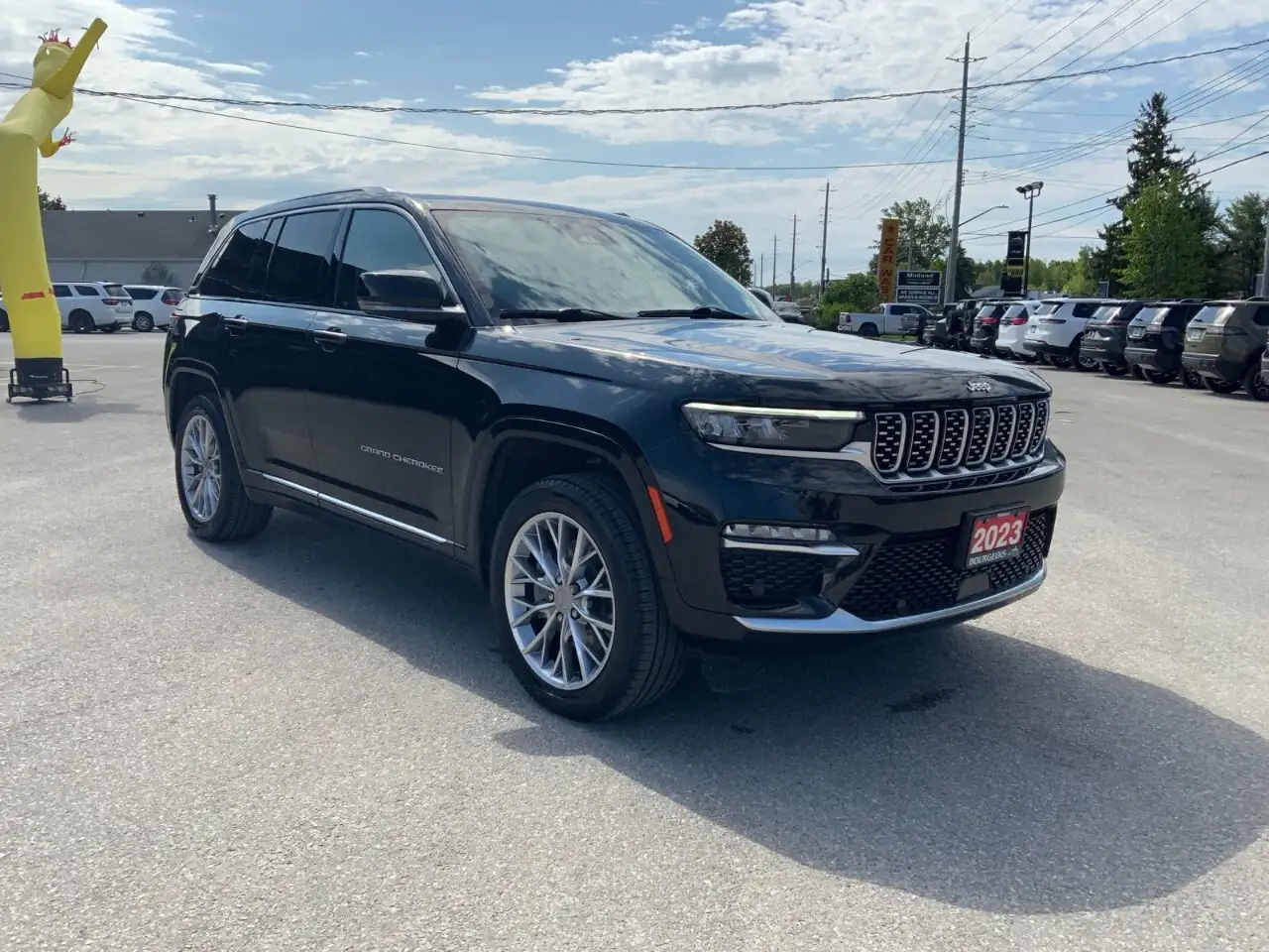 Jeep Grand Cherokee fotografie Jeep Grand Cherokee