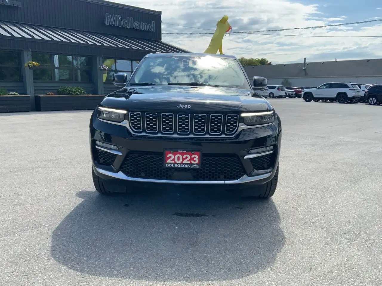 Jeep Grand Cherokee fotografie Jeep Grand Cherokee