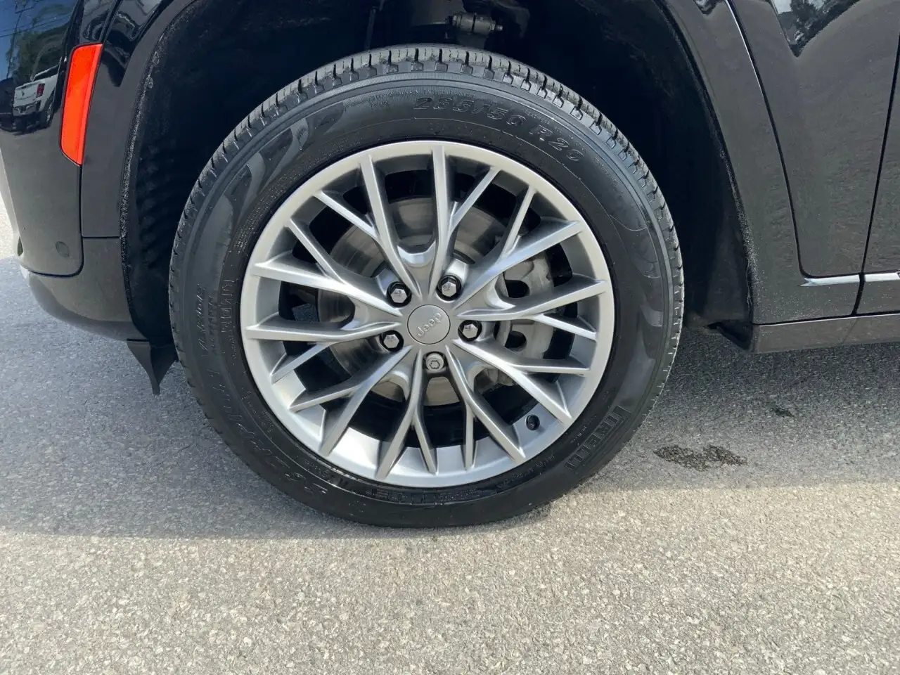 Jeep Grand Cherokee fotografie Jeep Grand Cherokee