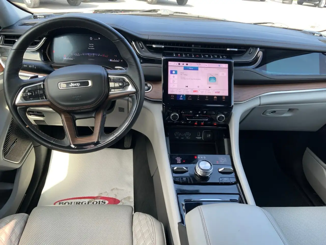 Jeep Grand Cherokee fotografie Jeep Grand Cherokee