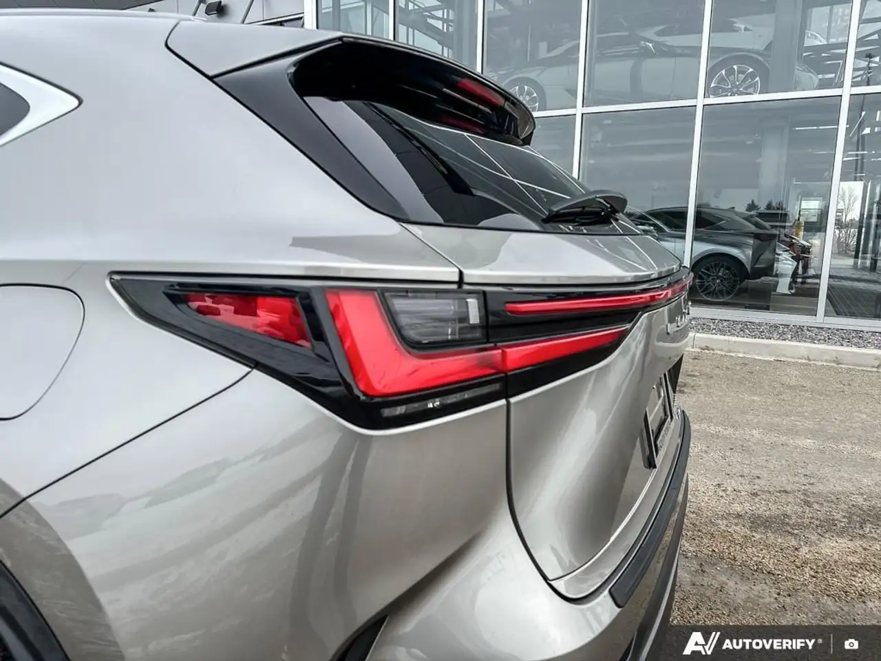 Lexus NX fotografie Lexus NX