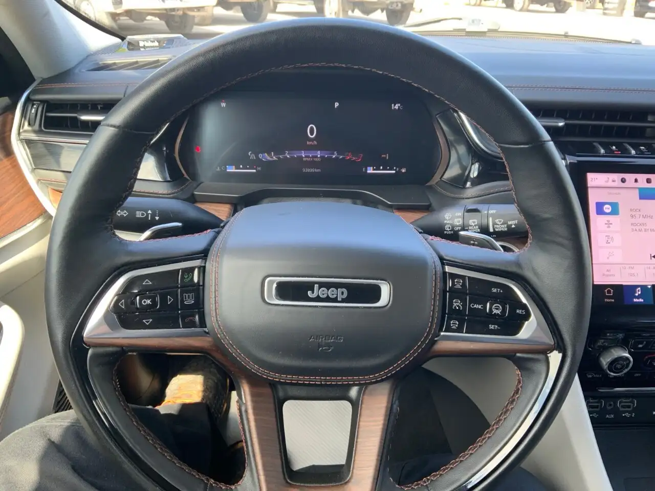 Jeep Grand Cherokee fotografie Jeep Grand Cherokee