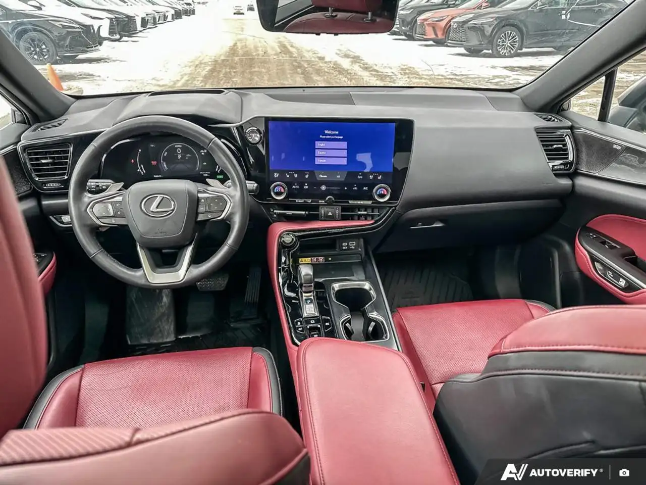 Lexus NX fotografie Lexus NX