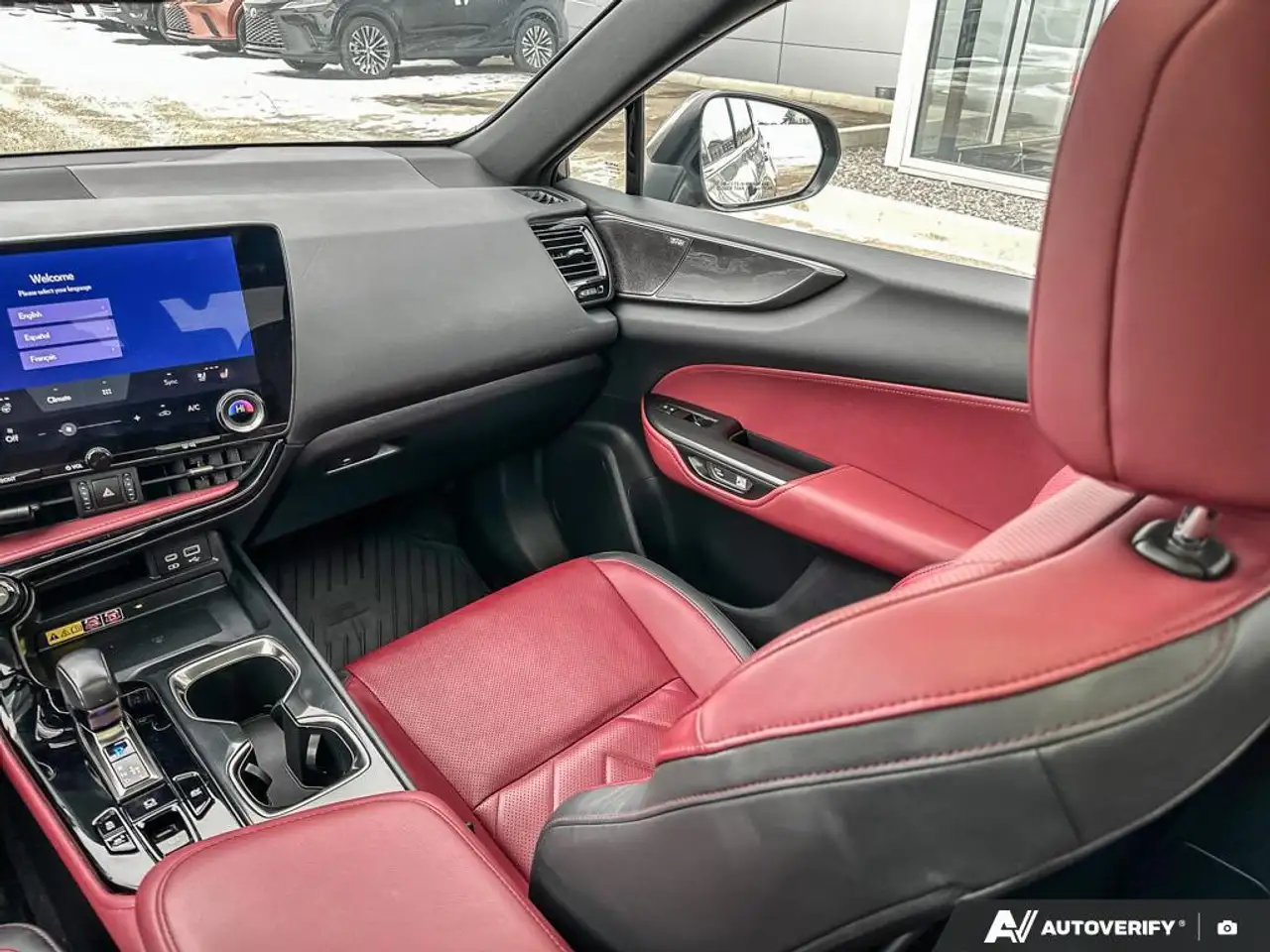 Lexus NX fotografie Lexus NX