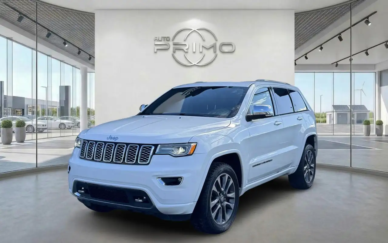 2018 Jeep Grand Cherokee