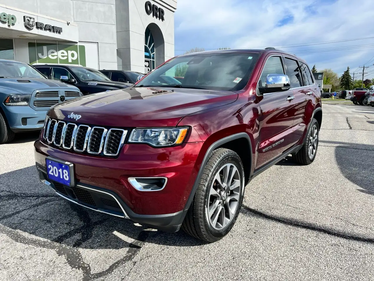 Jeep Grand Cherokee fotografie Jeep Grand Cherokee
