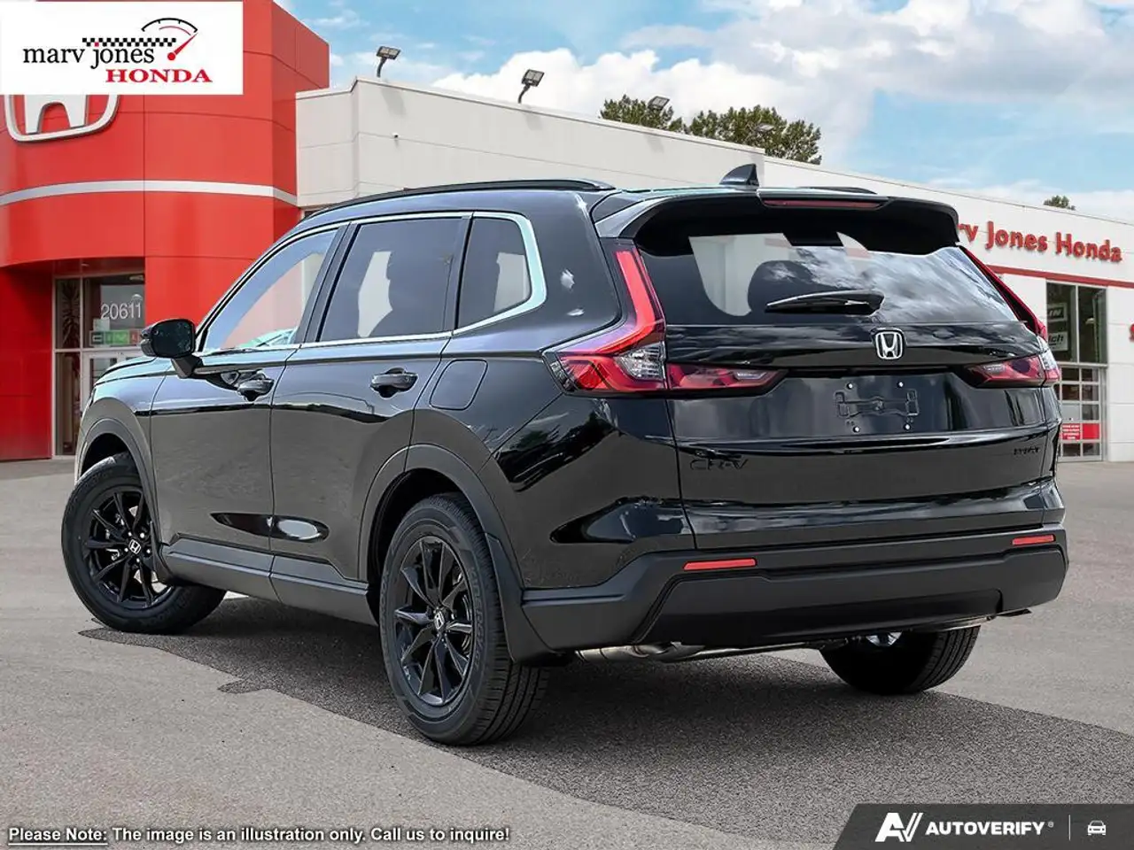 Honda CR-V photo Honda CR-V
