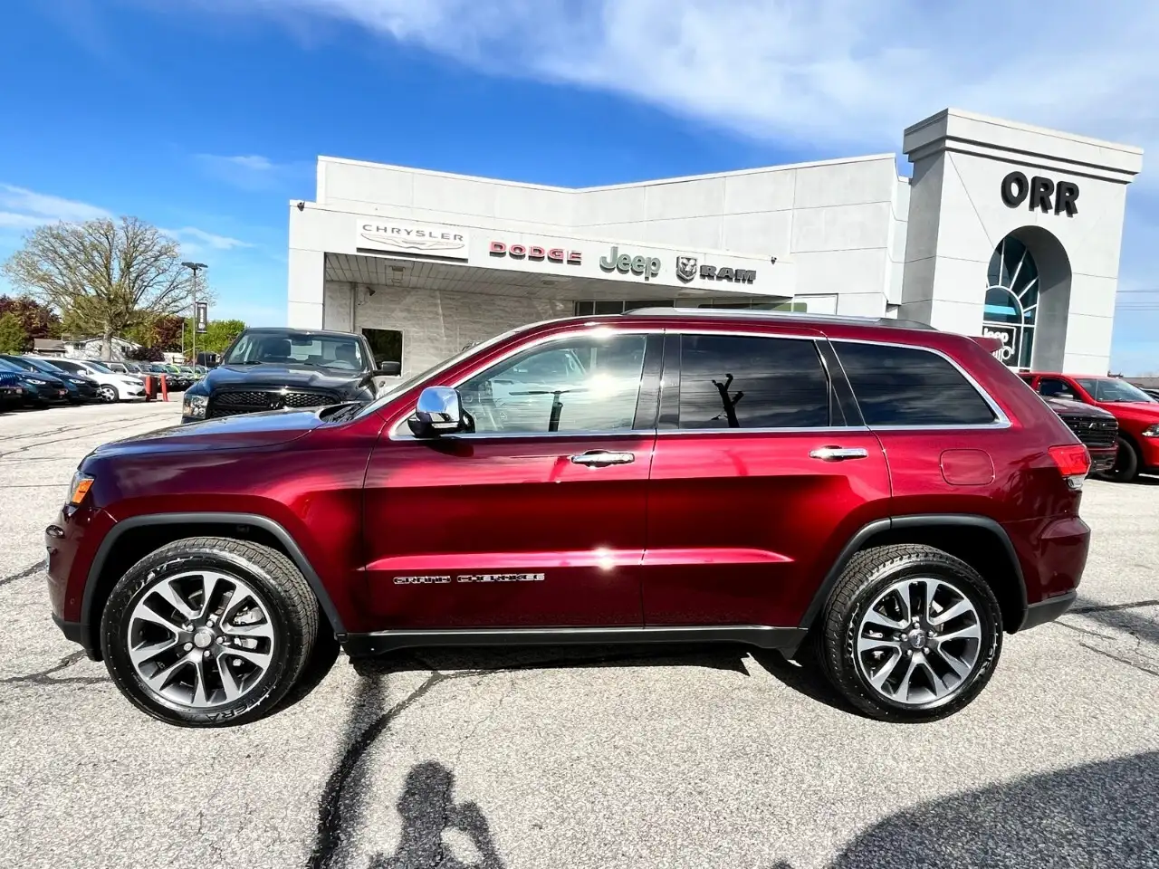Jeep Grand Cherokee fotografie Jeep Grand Cherokee
