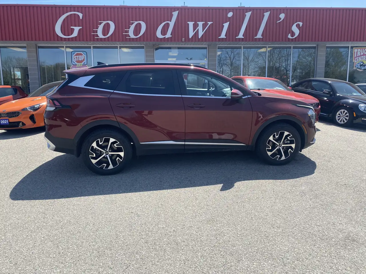 Kia Sportage снимка Kia Sportage