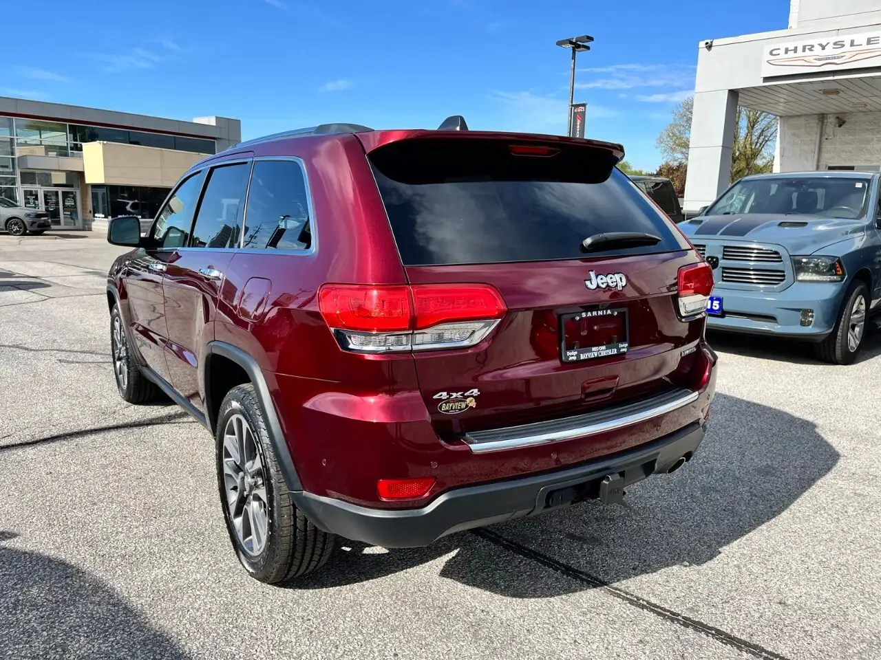 Jeep Grand Cherokee fotografie Jeep Grand Cherokee