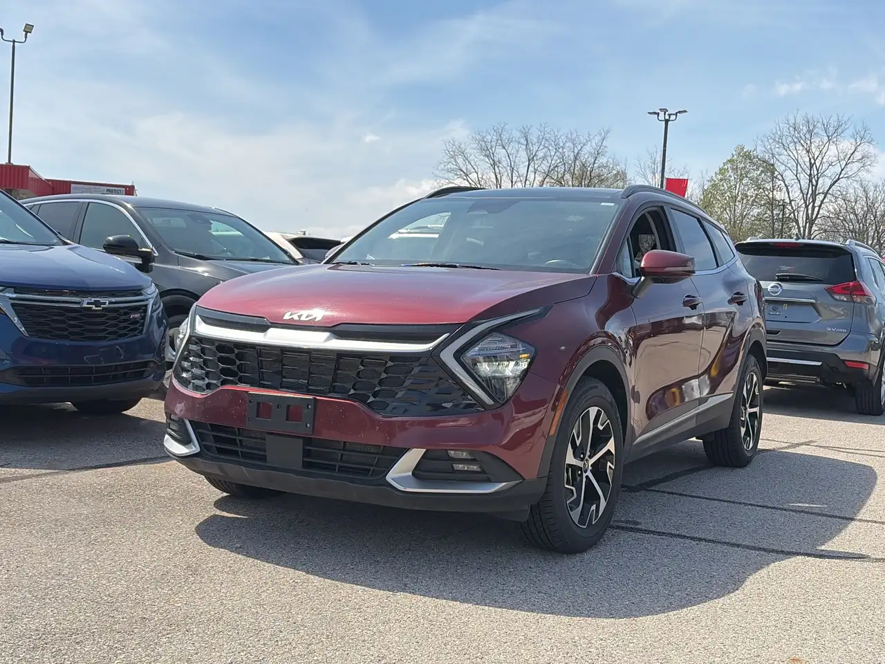 Kia Sportage снимка Kia Sportage