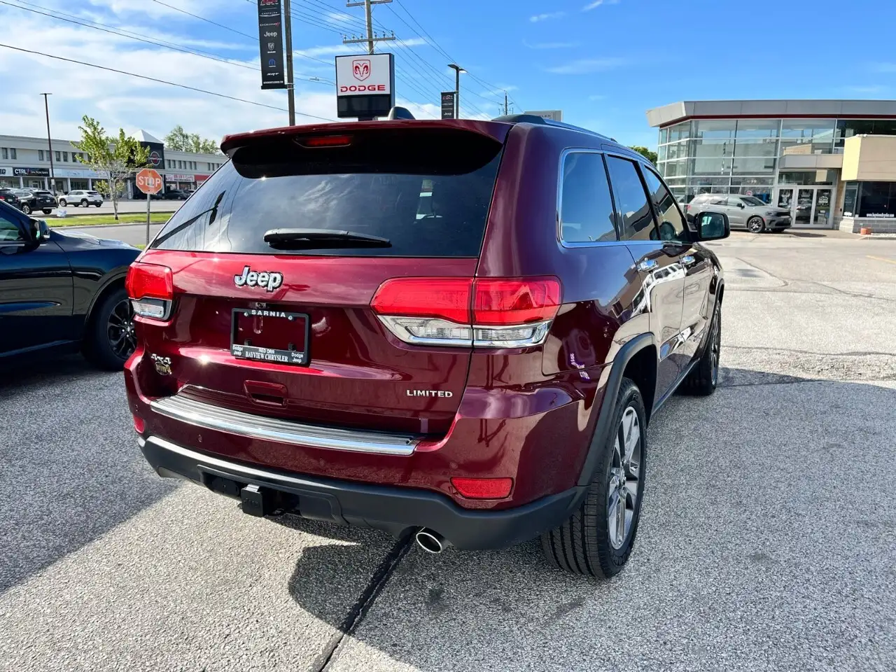 Jeep Grand Cherokee fotografie Jeep Grand Cherokee