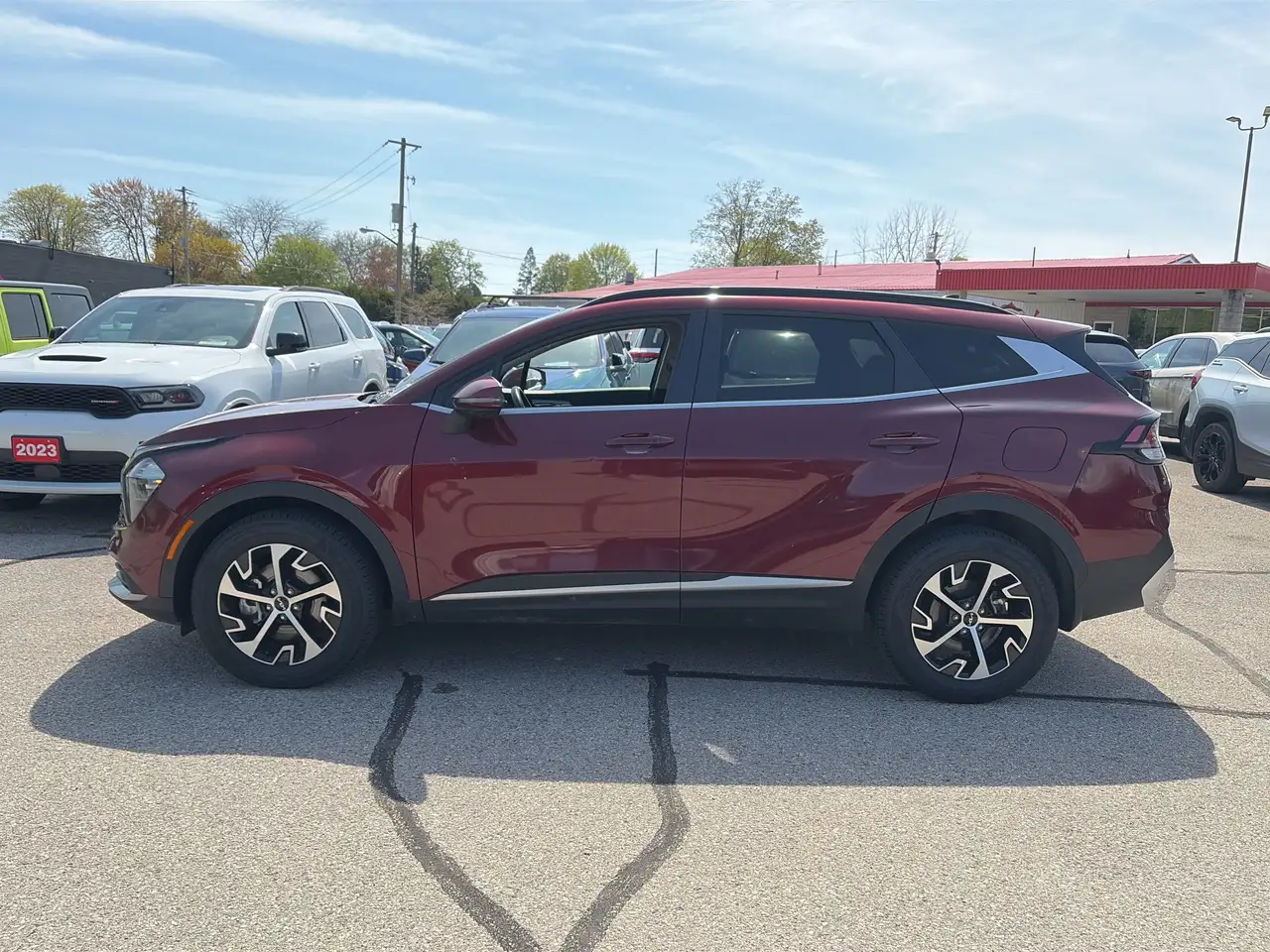 Kia Sportage снимка Kia Sportage